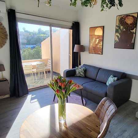 Appartement En Residence Avec Piscine Bandol Ngoại thất bức ảnh