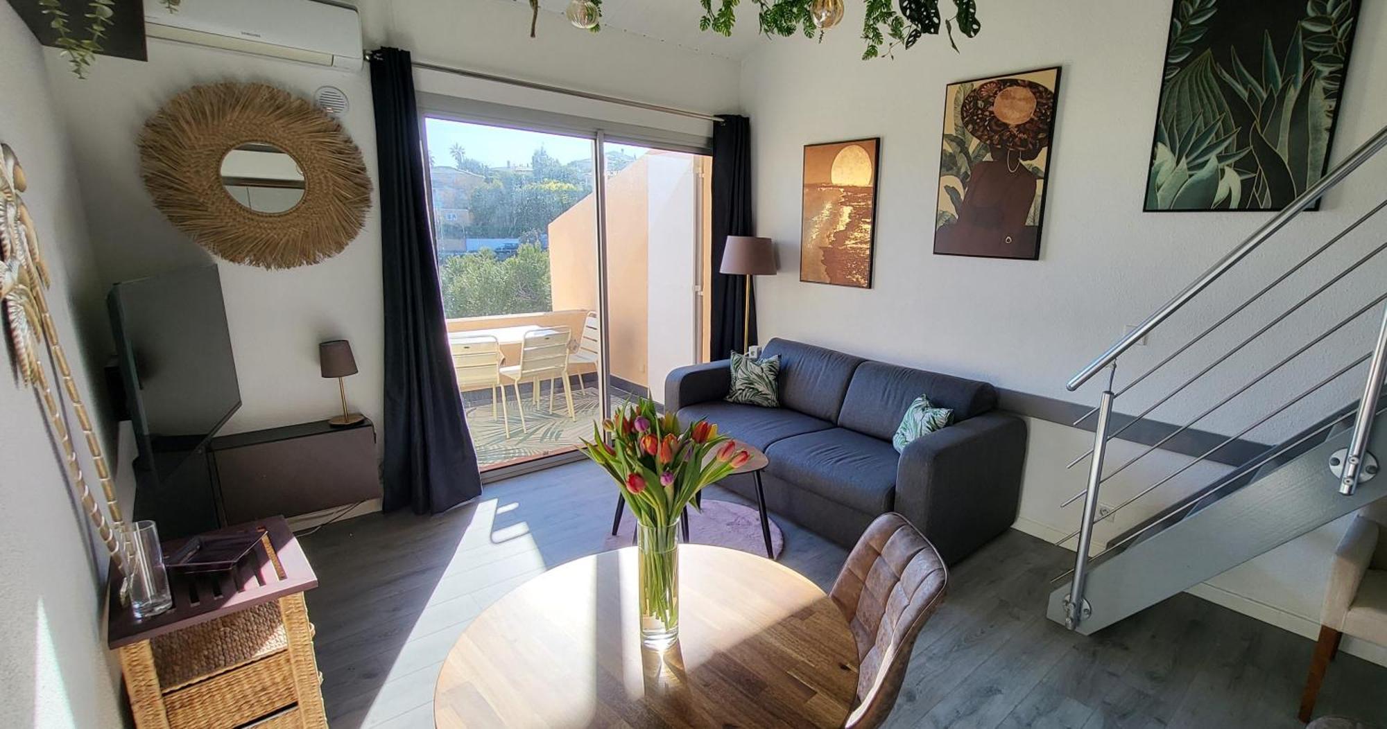 Appartement En Residence Avec Piscine Bandol Ngoại thất bức ảnh