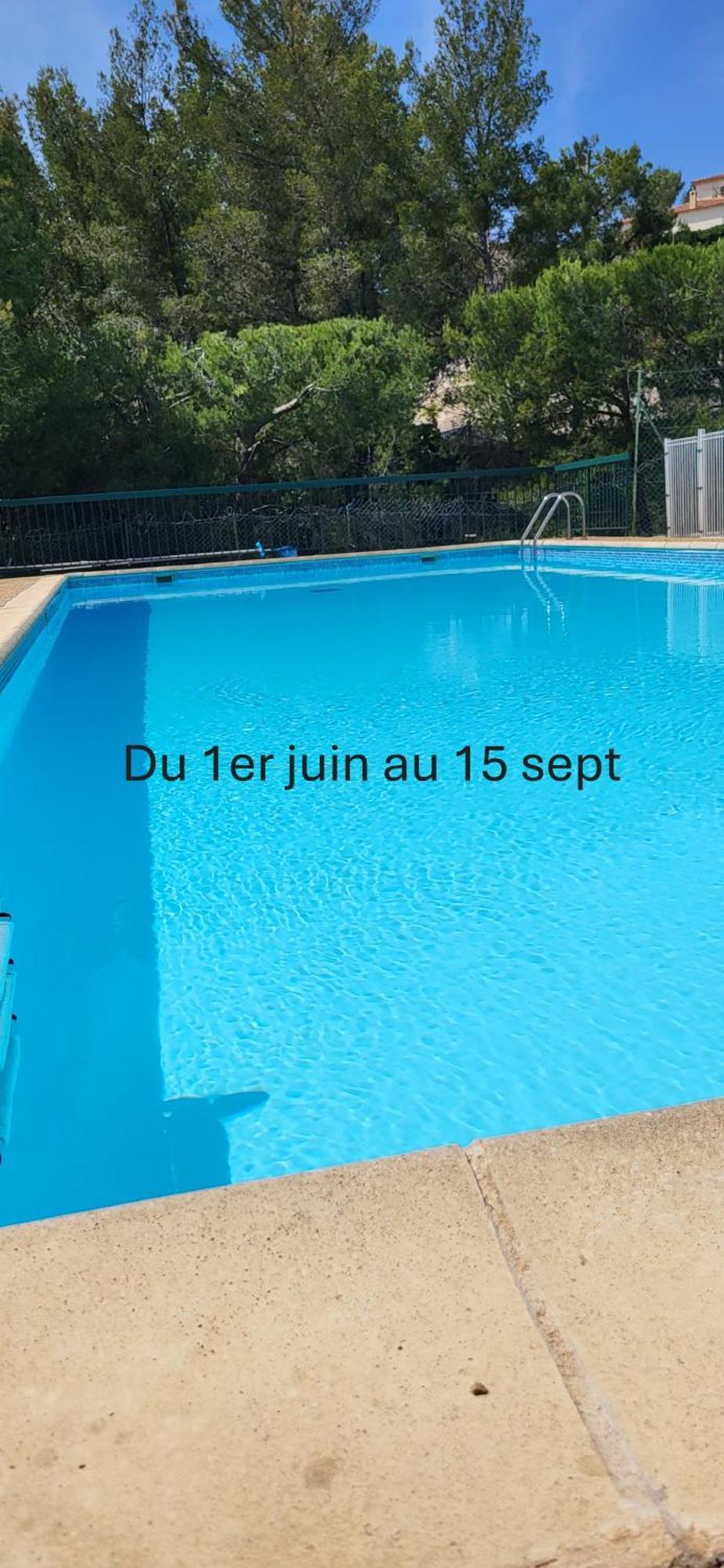 Appartement En Residence Avec Piscine Bandol Ngoại thất bức ảnh